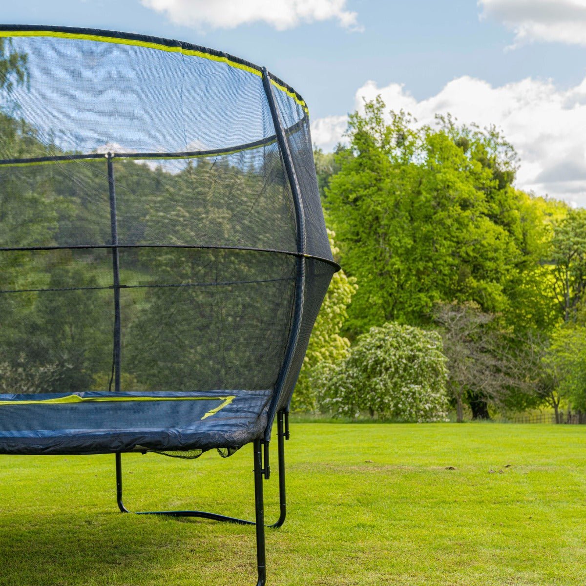 Installing a trampoline hotsell