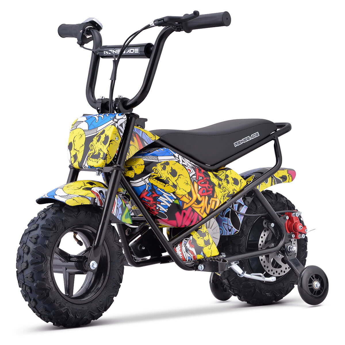 Special Edition Comic Renegade MK250 Kids Electric Dirt Bike