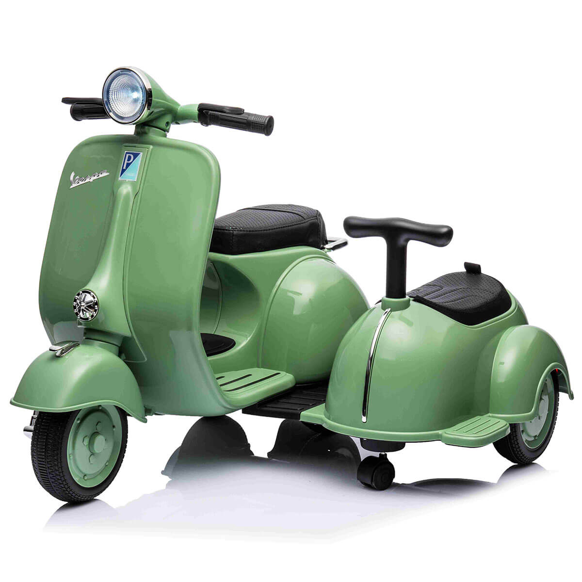 Electric toy vespa scooter on sale