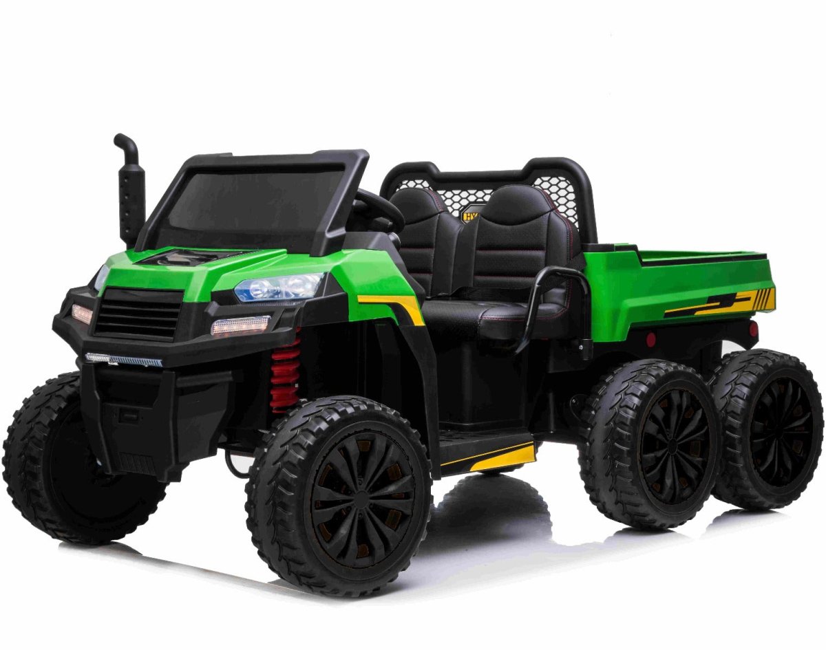 FarmTrac Kids 6x6 Electric Ride on UTV with Tipper