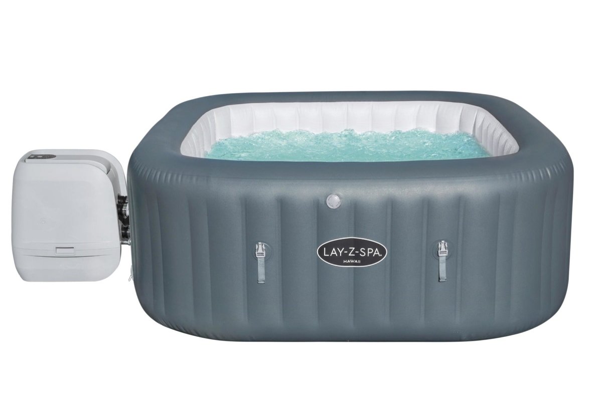 Hot 6ft Inflatable Tub Pro Lay-Z-Spa Spa HydroJet Hawaii