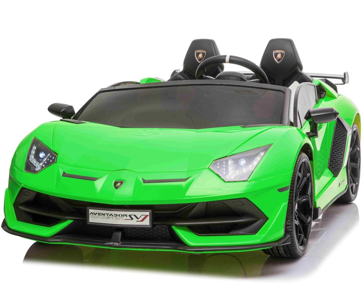 24V Lamborghini SVJ Ride On DRIFT Car with Remote Control - Pink – Big Toys  Direct