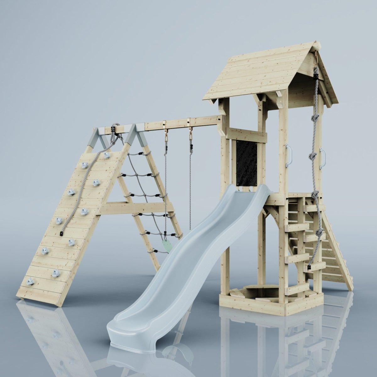 Kids store wooden climbing