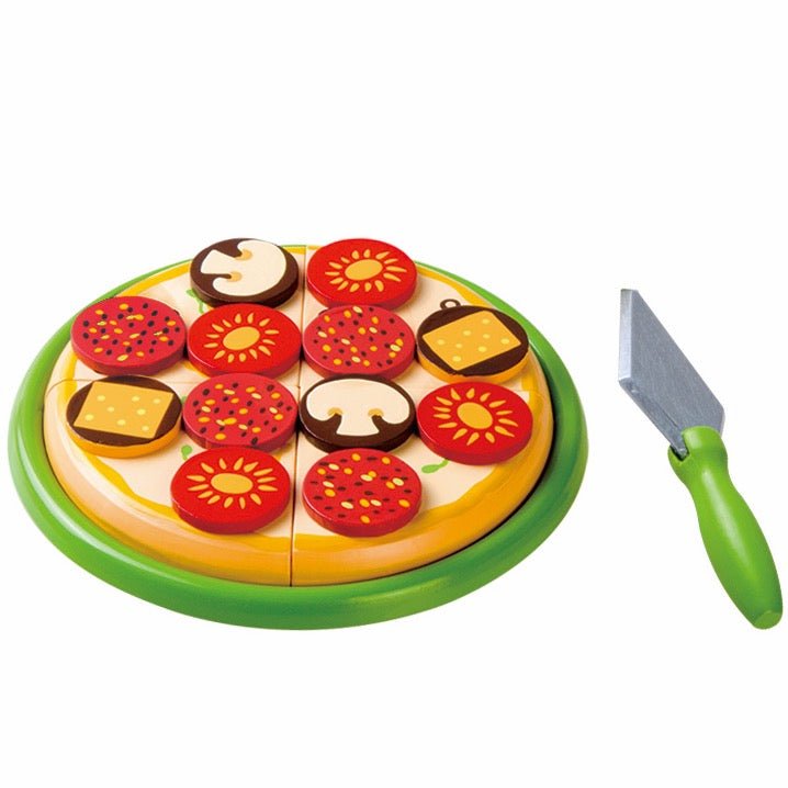 Pretend store pizza set