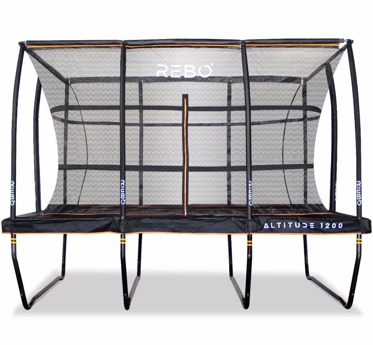 Rebo Altitude 1200 8ft x 12ft Trampoline and Enclosure