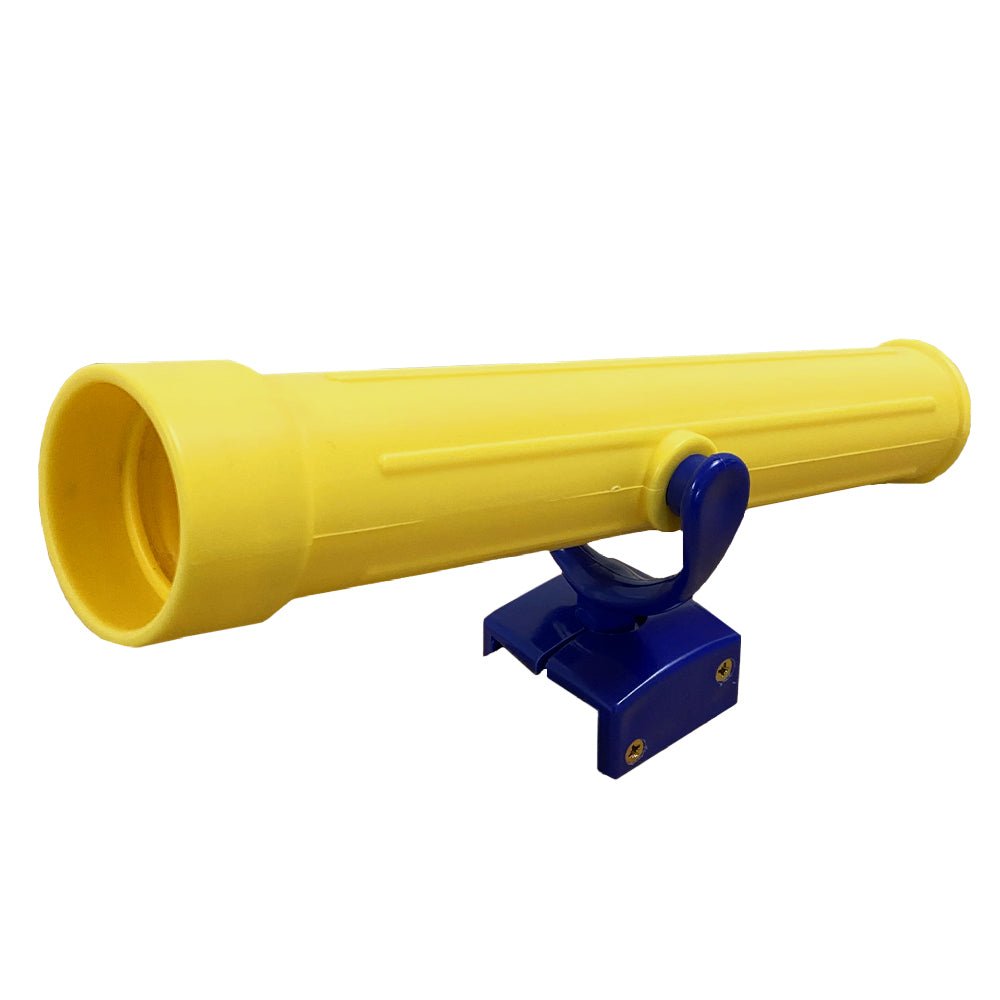 Rebo Garden Climbing Frame Accessories Plastic Telescope Yellow Blue