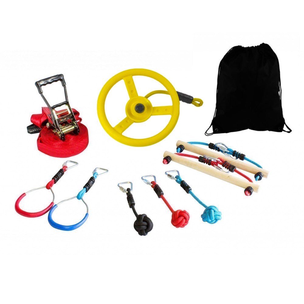 Bulk Buy China Wholesale Obstacle Course Setting,slackline Kit With Arm  Trainer Line For Backyard Obstacle Slackline $31.29 from Rise Group Co. Ltd