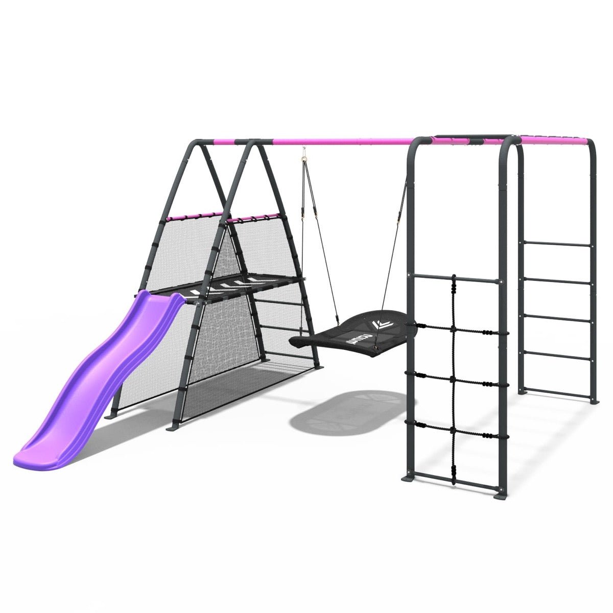 Slide for best sale metal swing set