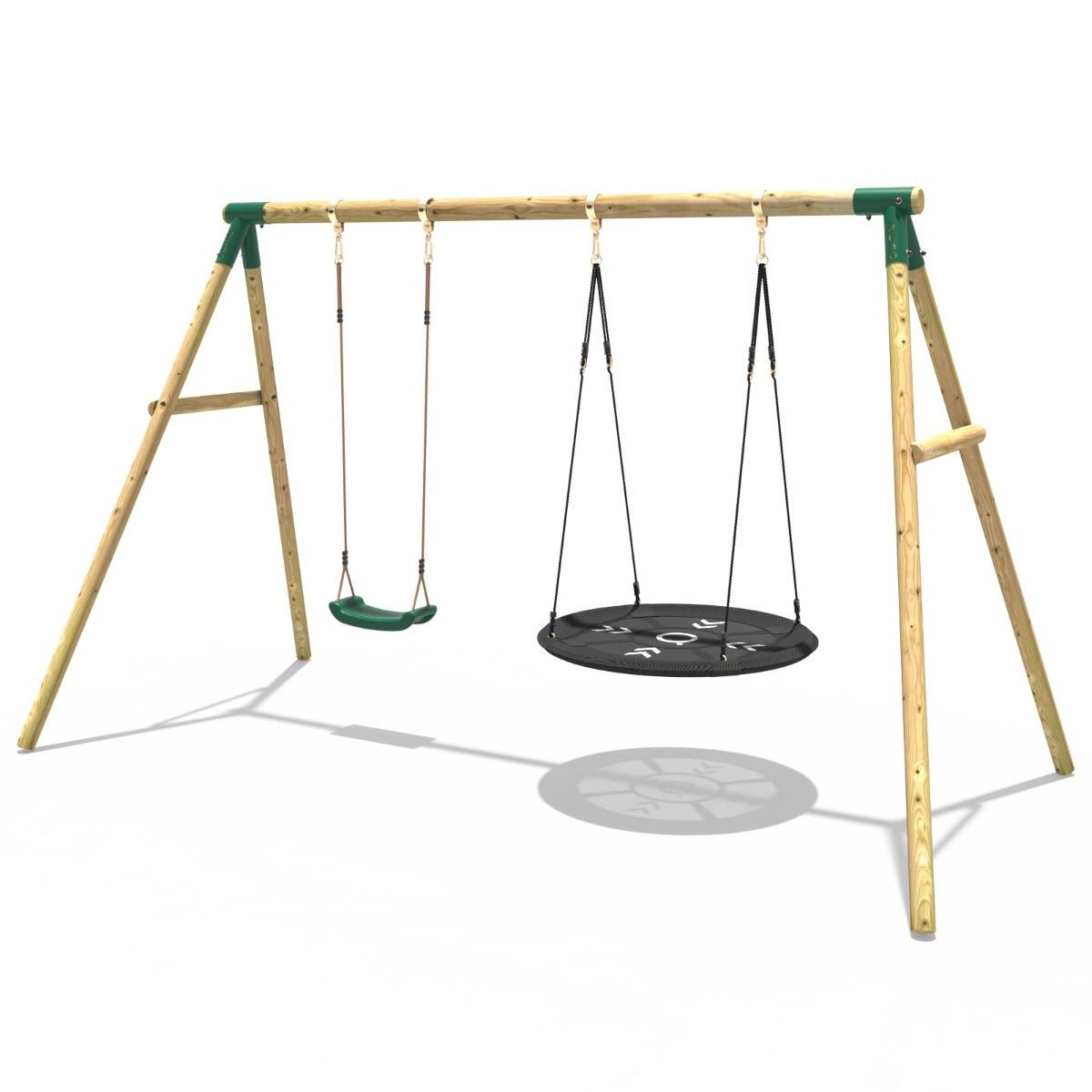 Kids store swing garden