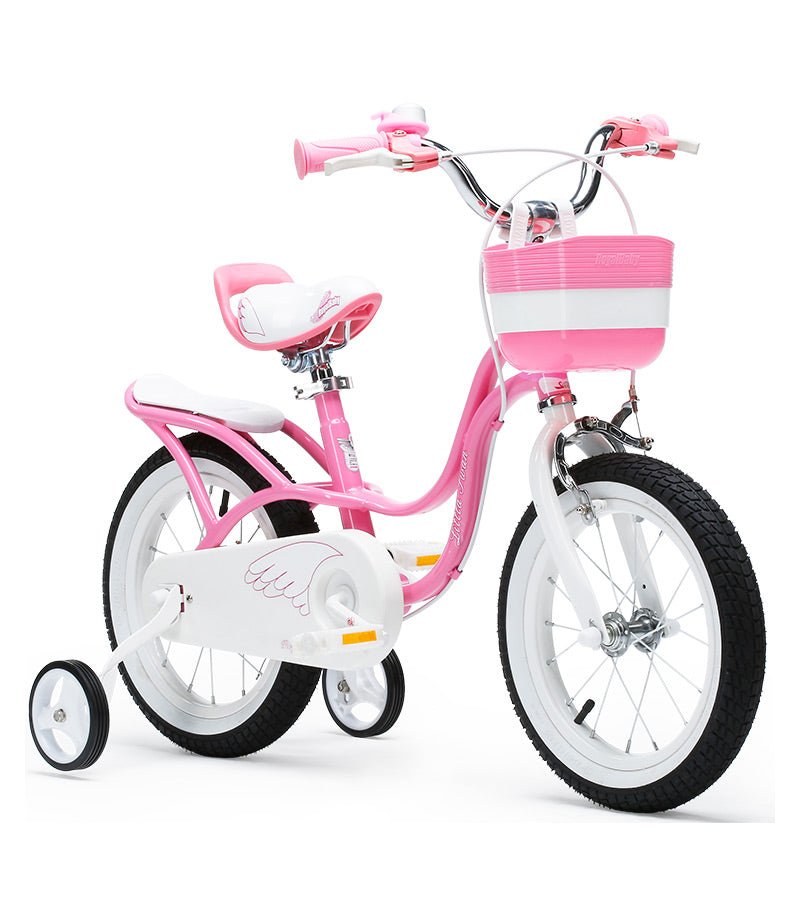 Kids bike with store stabilisers