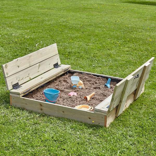 10 Creative Sandpit Play Ideas for Kids - OutdoorToys