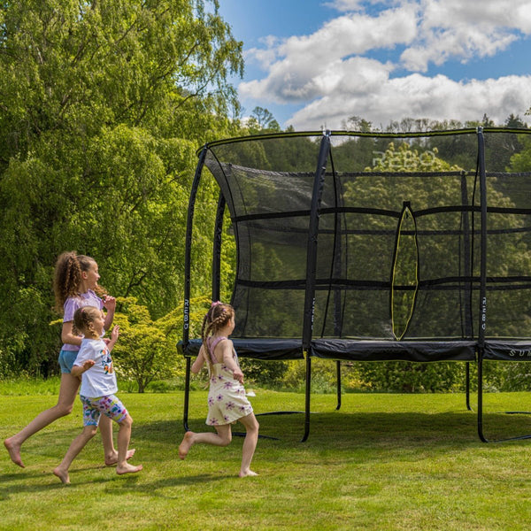 How Do You Clean a Trampoline? - OutdoorToys