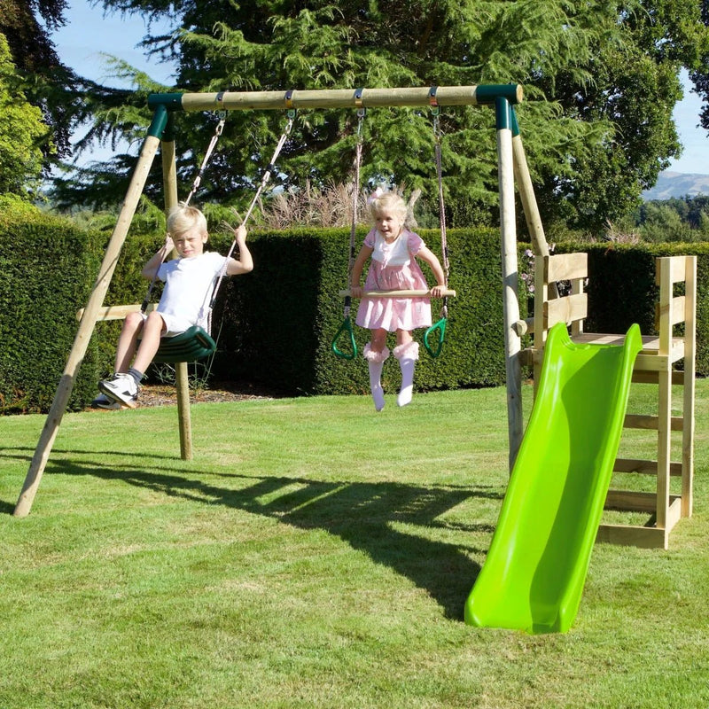 How much space do you need for a swing set? - OutdoorToys