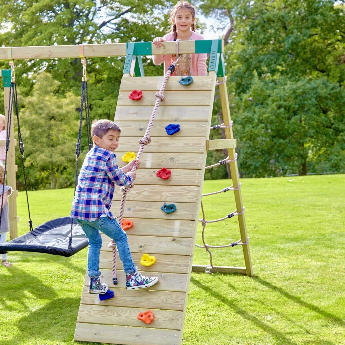 How To Secure a Climbing Frame