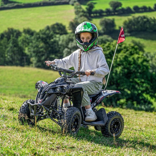 Kids' Electric Quad Bikes vs. Petrol: Which is Best for My Child? - OutdoorToys