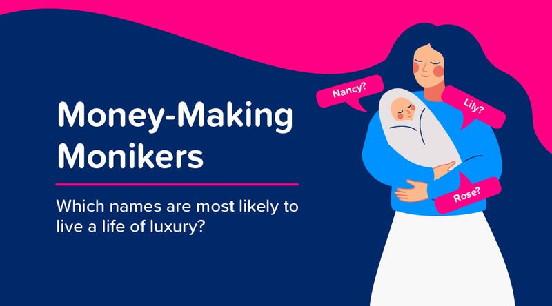 Money-making monikers - Which names are most likely to live a life of luxury? - OutdoorToys