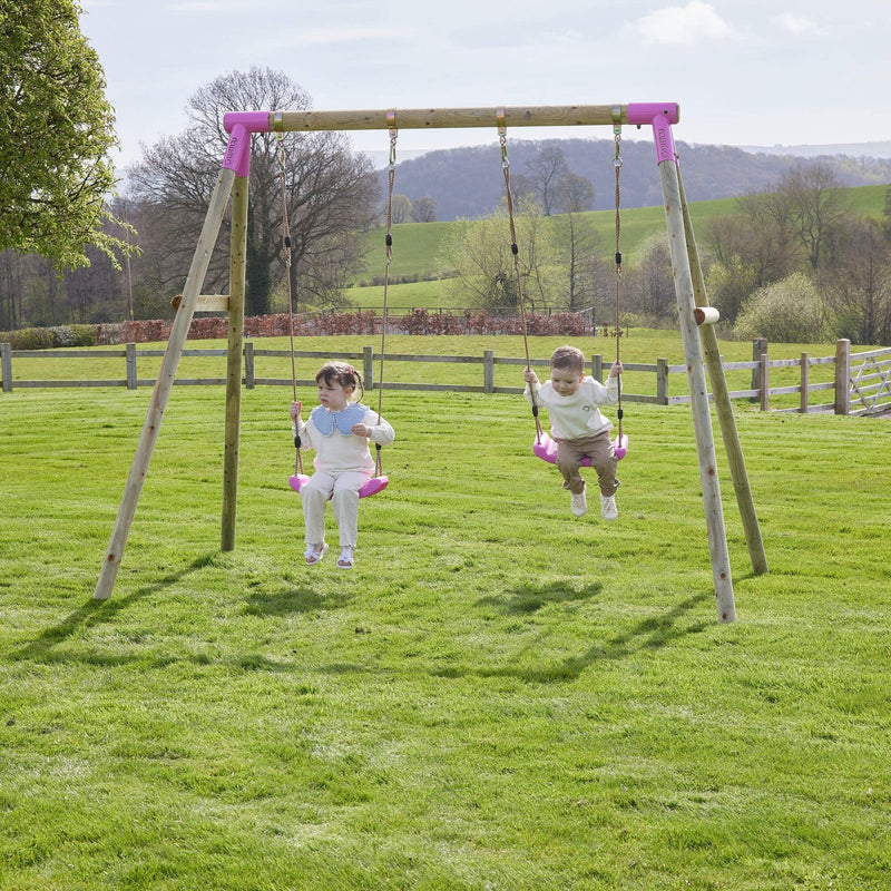 Swing Safety 101: How to Keep Kids Safe on Swings - OutdoorToys