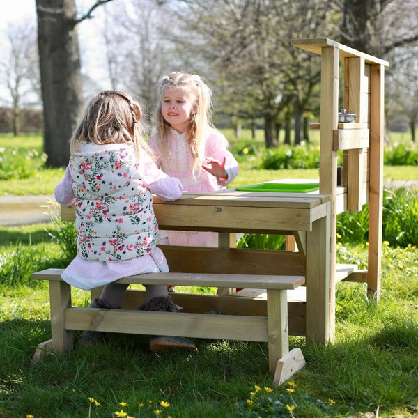 The Benefits of a Mud Kitchen for Kids: Everything You Need to Know - OutdoorToys