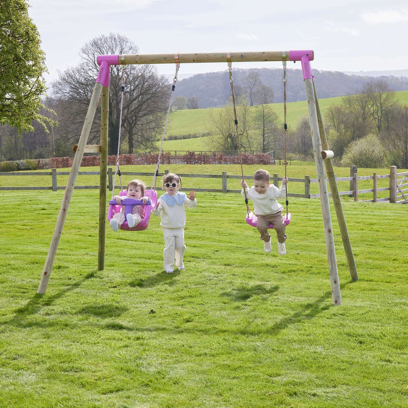 The Benefits of Swings for Kids - OutdoorToys