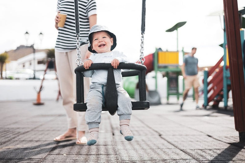 When Can a Baby Go in a Swing? - OutdoorToys