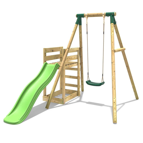 Garden cheap slide set