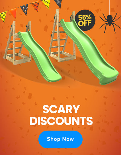 Scary Discounts on Slides