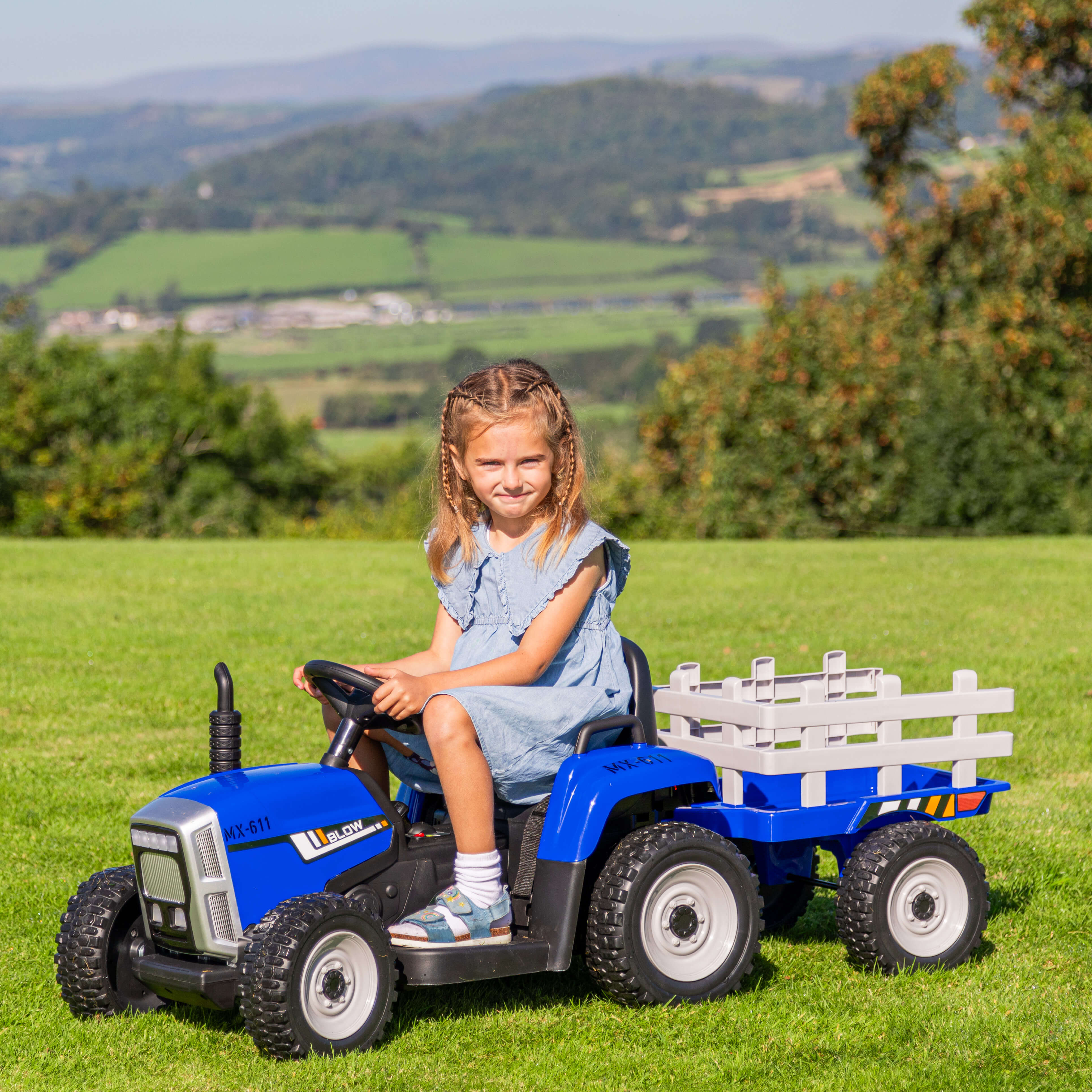 Ride On Tractors Buy Kids Tractors Online from Just 40