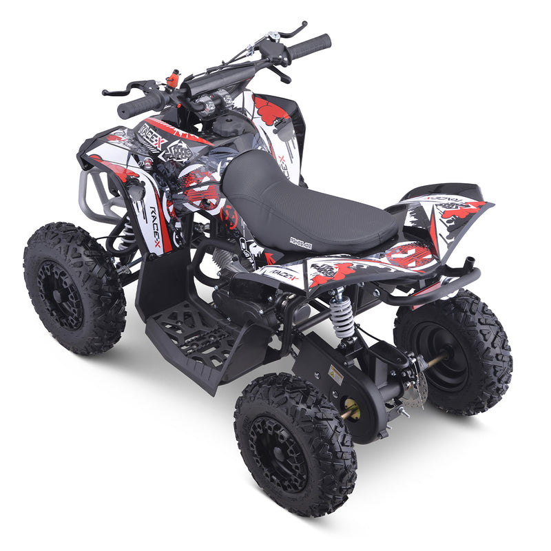 Kids Petrol Quad Bikes Outdoor Toys