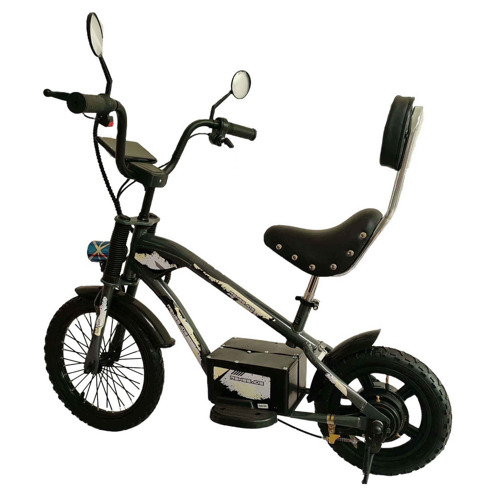 Renegade Chopper Style 24V Electric Ride On Balance Bike