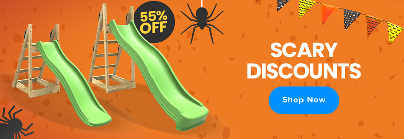 Scary Discounts on Slides