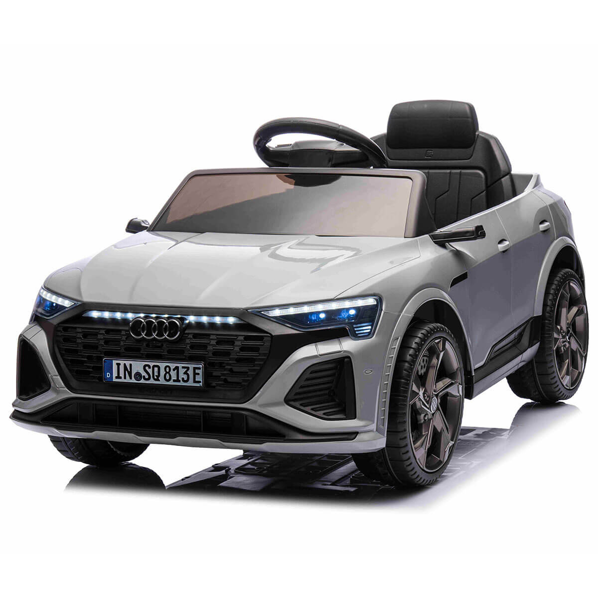 Audi SQ8 E Tron Kids Electric Ride On SUV OutdoorToys