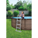 Bestway 12’ x 39.5” Steel Pro Max Deluxe Pool Set (9,150L) - BW56709