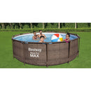 Bestway 12’ x 39.5” Steel Pro Max Deluxe Pool Set (9,150L) - BW56709