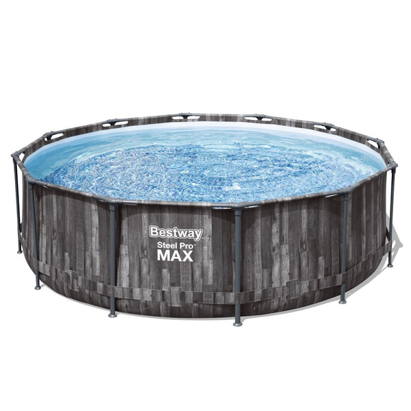 Bestway 12’ x 39.5” Steel Pro MAX Pool Set (9,150L) - BW5614X