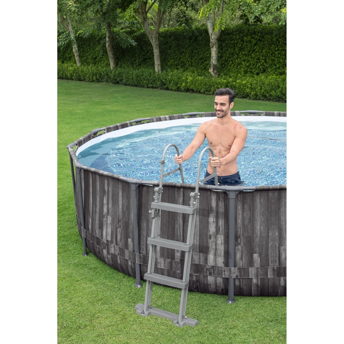 Bestway 12’ x 39.5” Steel Pro MAX Pool Set (9,150L) - BW5614X