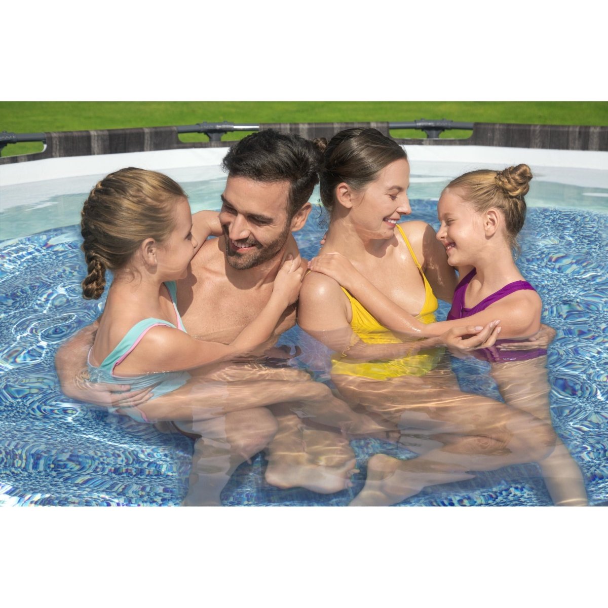 Bestway 12’ x 39.5” Steel Pro MAX Pool Set (9,150L) - BW5614X