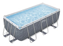 Bestway 13'6ft x 6' 7ft x 48in Power Steel Pool Set BW56722