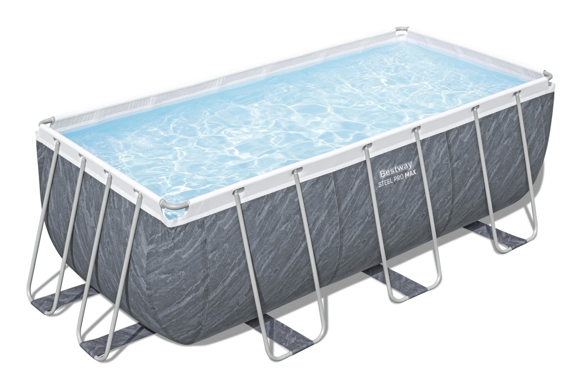 Bestway 13'6ft x 6' 7ft x 48in Power Steel Pool Set BW56722