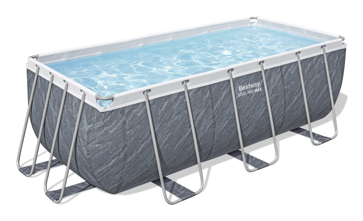 Bestway 13'6ft x 6' 7ft x 48in Power Steel Pool Set BW56722