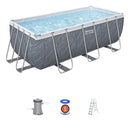 Bestway 13'6ft x 6' 7ft x 48in Power Steel Pool Set BW56722