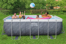 Bestway 13'6ft x 6' 7ft x 48in Power Steel Pool Set BW56722