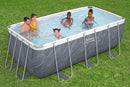 Bestway 13'6ft x 6' 7ft x 48in Power Steel Pool Set BW56722