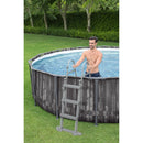 Bestway 14ft x 42in Steel Pro Max Pool Set Above Ground Swimming Pool (13,030L) - BW5614Z