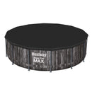 Bestway 14ft x 42in Steel Pro Max Pool Set Above Ground Swimming Pool (13,030L) - BW5614Z