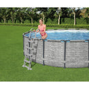 Bestway 14ft x 48in Steel Pro Max Pool Set Above Ground Swimming Pool (15,232L) - BW5619D