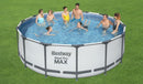 Bestway 14ft x 48in Steel Pro Max Pool Set Above Ground Swimming Pool - BW5612X