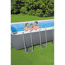 Bestway 31.4ft Power Steel™ Rectangular Frame Pool Set