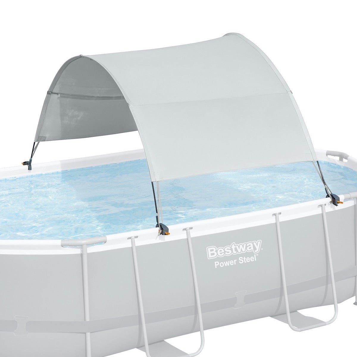 Bestway Above Ground Pool Sun Canopy for Oval and Rectangle Pools