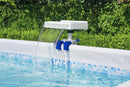 Bestway Flowclear Soothing Multicoloured LED Waterfall for Above Ground Pools – BW58619