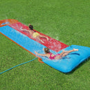 Bestway H2OGO! Double Water Slide with Tsunami Splash Ramp